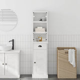 Bathroom Furniture Set VIGO 2 pcs White and Antique White 3328536