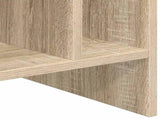 Record Cabinet Sonoma Oak 78.5 x 35 x 45 cm Engineered Wood 891074