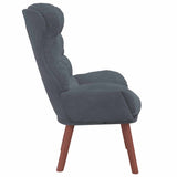 Armchair Dark Grey 69 x 74 x 93 cm Velvet 42001888