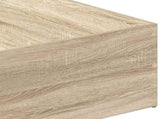 Bed Surround for Adjustable Bed Base Sonoma Oak 70 x 200 cm 8021809