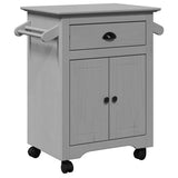 Kitchen Trolley BODO Grey 72x45x80 cm 4016877