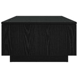 Coffee Table Black Oak 95 x 55 x 31 cm Engineered Wood 8000181