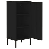 Storage Cabinet Black 42.5x35x101.5 cm Steel 336196