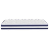 Pocket Spring Mattress Medium Firm 140x190 cm 372852