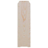 Wine Rack 67.5x25x87 cm Solid Wood Pine 4007559