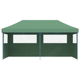 Party Tent Folding Green 292 x 580 x 315 cm Oxford Fabric 42023655