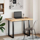 Table Top Rectangular 100x70x4 cm Solid Wood Acacia 4008795