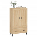 Highboard Sonoma Oak 69.5x31x115 cm Engineered Wood 830343