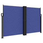Retractable Side Awning Blue 140x1000 cm 4004716