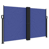 Retractable Side Awning Blue 140x1000 cm 4004716