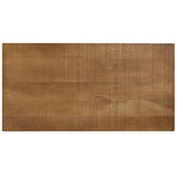 244968 Coffee Table Solid Wood Vintage 118x60x40 cm