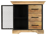 Sideboard 60x30x75 cm Solid Mango Wood 247580