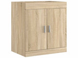 Bathroom Furniture Set Sonoma Oak 61 x 40 x 84.5 cm 3404352