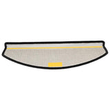 Stair Mats 30 pcs 65x24x4 cm Anthracite Half Round Large 3365749