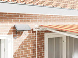 Retractable Awning Yellow and Orange 300 x 250 cm 3329962