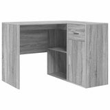 Corner Desk with Drawer Grey Sonoma 102 x 88 x 75 cm 3337278
