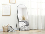 150cm Arched Full Length Mirror - Black T3398P343299