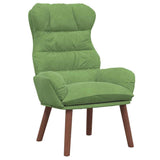 Armchair Light Green 69 x 74 x 93 cm Velvet 42001890