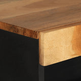 Side Cabinet 60x33x107 cm Solid Wood Acacia 352890