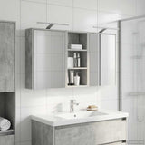 Bathroom Cabinet Set 3 pcs 116 x 16 x 62.5 cm Engineered wood 3403819