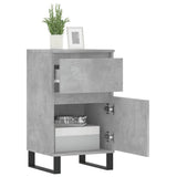 Sideboards 2 pcs Concrete Grey 40x35x70 cm Engineered Wood 831173