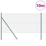 Ground Fix Welded Wire Fence 10 x 1.5 m 3351072