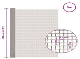 Mesh Screen 120 x 500 cm 8 Mesh Stainless Steel 201 Silver 42039678