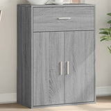 Sideboard Grey Sonoma 60x30x84 cm Engineered Wood 840497