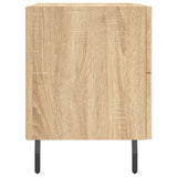 Bedside Cabinet Sonoma Oak 40x35x47.5 cm Engineered Wood 827346