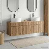 Bathroom Cabinet Set 3 pcs Artisan Oak 49 x 44.5 x 65 cm 3405756