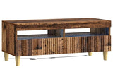 LED TV Cabinet Old Wood Engineered Wood 896783