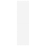 3 Piece TV Cabinet Set White Engineered Wood 3078656