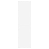 3 Piece TV Cabinet Set White Engineered Wood 3078656