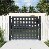 Garden Gate Anthracite 100x75 cm Steel 154559