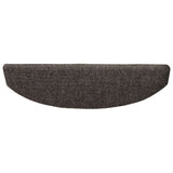 Self-adhesive Stair Mats 15 pcs Anthracite 80 x 24.5 x 3.5 cm 42038672