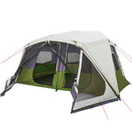 ZNTS Family Tent with LED 10-Person Light Blue Quick Release 94302