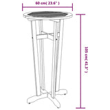 5 Piece Garden Bar Set Solid Wood Acacia 3154383