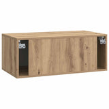 Wall-Mounted TV Cabinet 78.5 x 41 x 30 cm Artisan Oak 899204