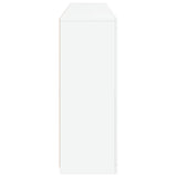 Sideboard with LED Lights White 181.5x37x100 cm 3209177