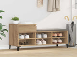 Shoe Cabinet Artisan oak 102 x 36 x 60 cm Engineered wood 881043