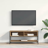 TV Cabinet Set 100 x 35 x 45 cm Artisan Oak Engineered Wood 862929
