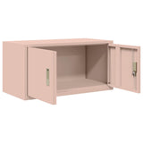 Storage Cabinet Pink 80 x 40 x 40 cm Steel 891671