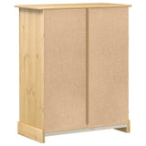 Chest of Drawers Corona 92x48x114 cm Solid Wood Pine 4005674