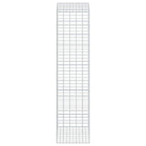 Gabion with 3.5 mm Wire and 5x10 cm Mesh 50x100x200 cm 3462955