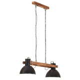 ZNTS Industrial Hanging Lamp 25 W Black 109 cm E27 320527