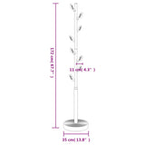 Coat Stand Pink 172 cm Powder-coated Iron 377090