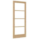 Interior Door ORKDAL Brown 83 x 202 cm 4102693