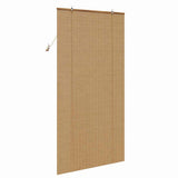 Roller Blind Brown 120 x 220 cm Bamboo 42006857
