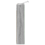 Bathroom Mirror Cabinet Grey Sonoma 60 x 14.5 x 70 cm 889068