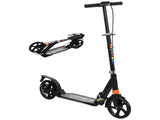 Kids Scooter with Four-Level Adjustable Handlebar, Dual Brake System, 200mm Wheels, ABEC-7 Bearings, T3398P348533